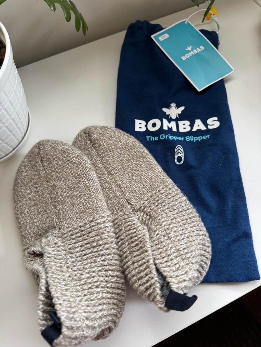 Bombas Youth Gripper Slipper